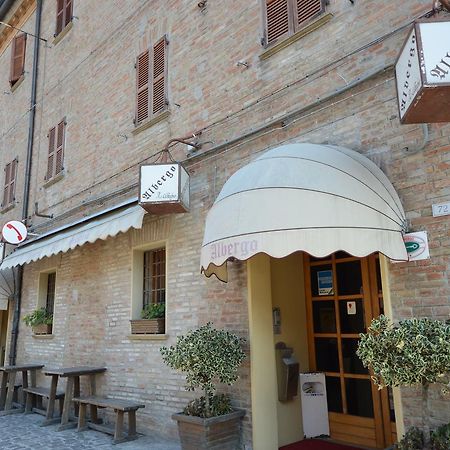 Il Castagno Hotel Orciano di Pesaro Bagian luar foto