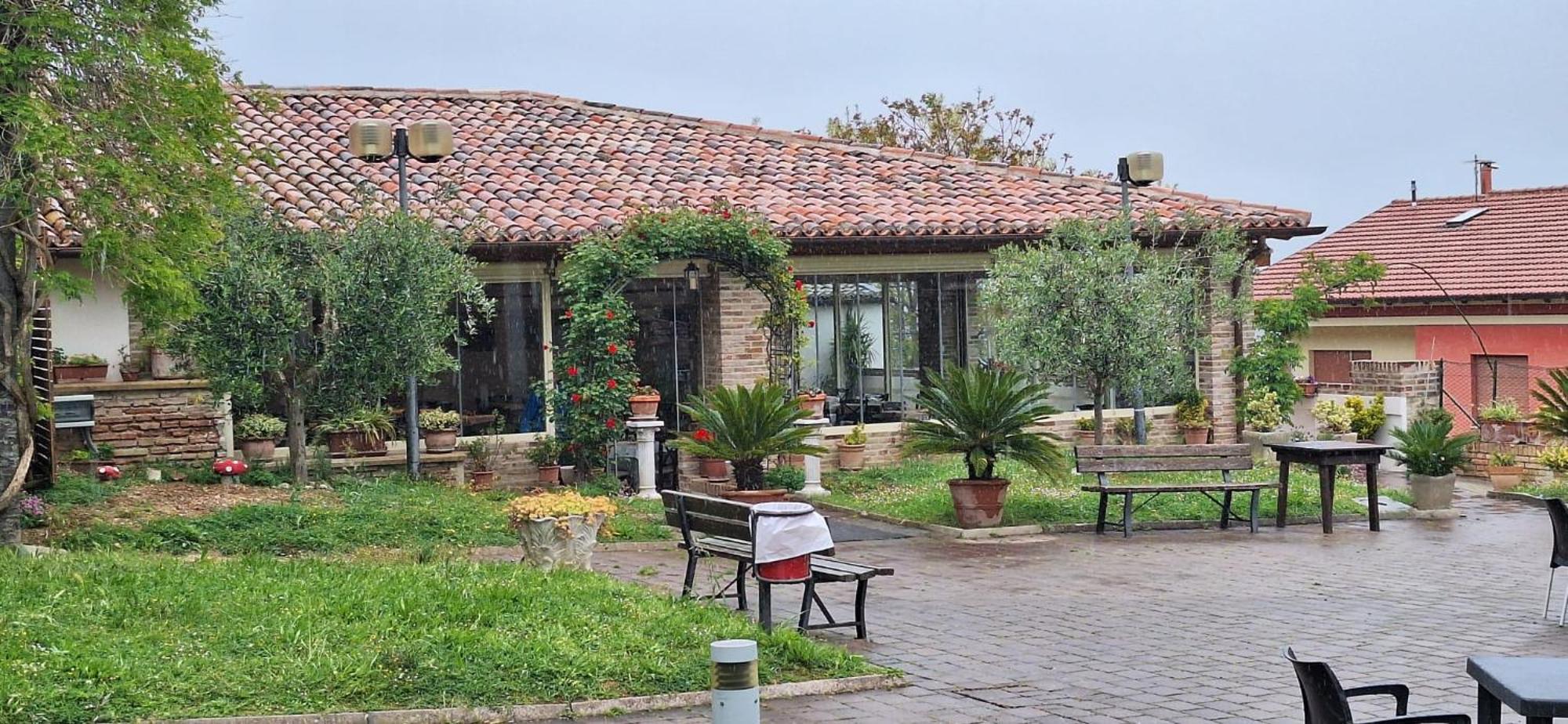 Il Castagno Hotel Orciano di Pesaro Bagian luar foto