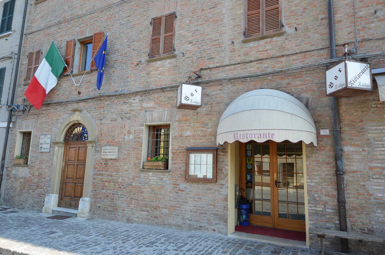 Il Castagno Hotel Orciano di Pesaro Bagian luar foto