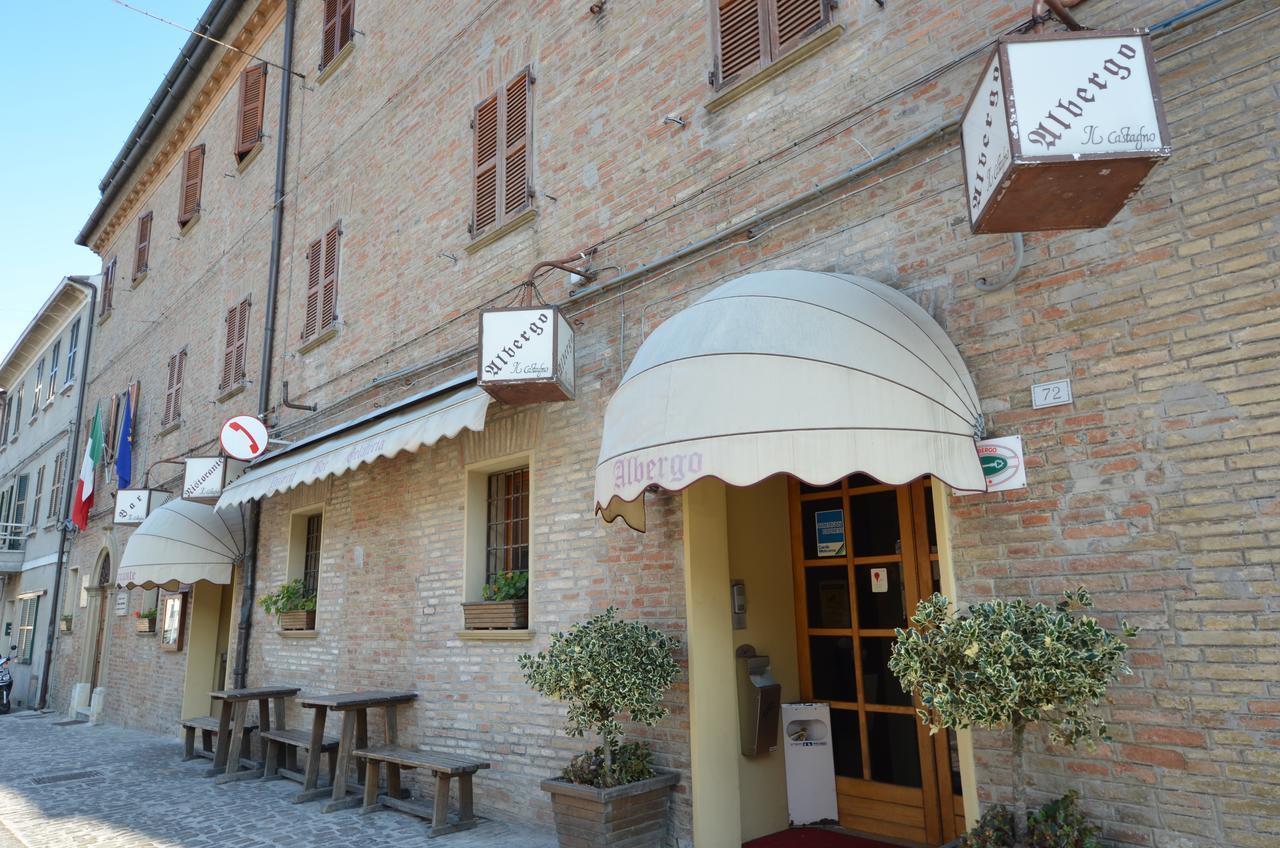 Il Castagno Hotel Orciano di Pesaro Bagian luar foto